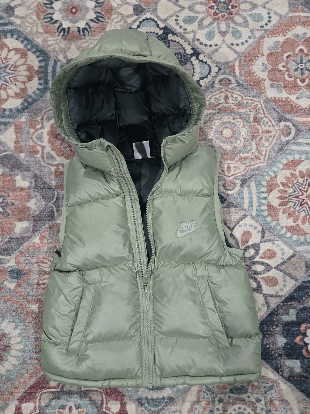 Nike Sportswear Therma-FIT Repel Heavyweight Hooded Kids' Vest XS